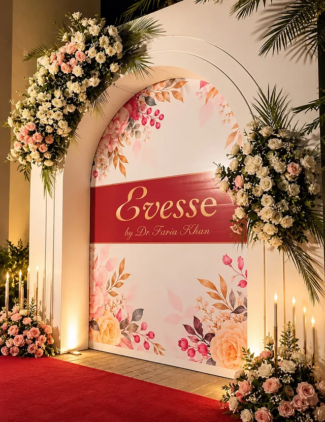 Opening day: Free consultations, flowers to the ceiling and hours of waiting.